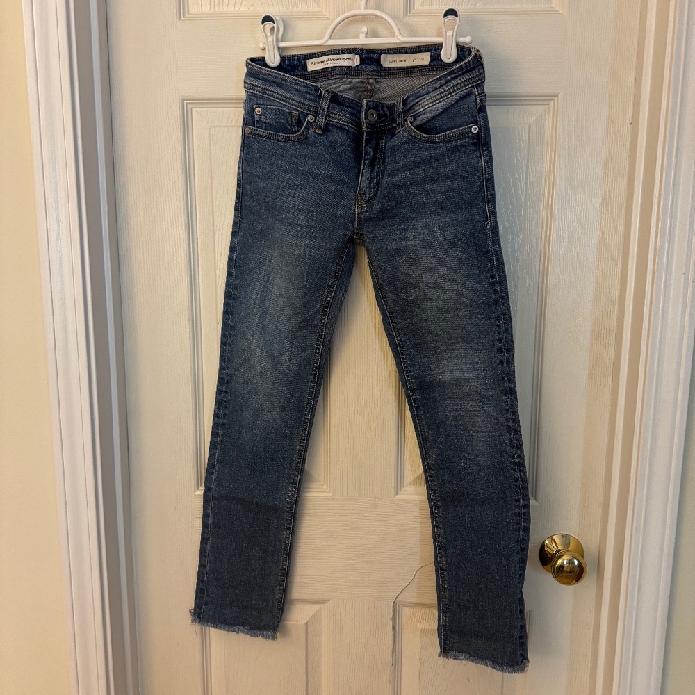 Anthropologie Pilcro and the Letterpress, Slim Straight, Size 24
